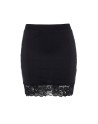Jupe courte noire Marina
