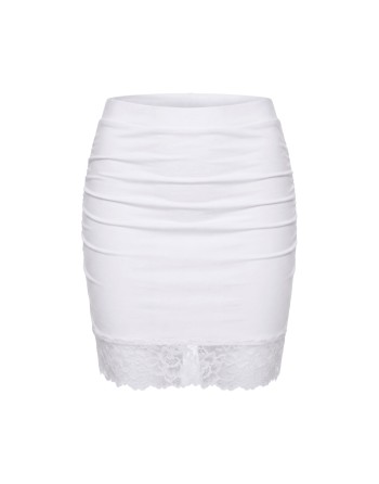 Jupe longue blanche Maria