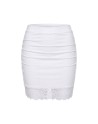 Jupe longue blanche Maria