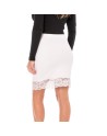 Jupe longue blanche Maria