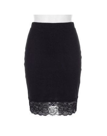 Jupe longue noire Maria