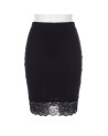 Jupe longue noire Maria