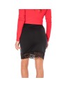 Jupe longue noire Maria