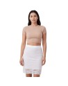 Jupe longue blanche Catalina
