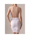 Jupe longue blanche Catalina