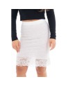 Jupe longue blanche Catalina