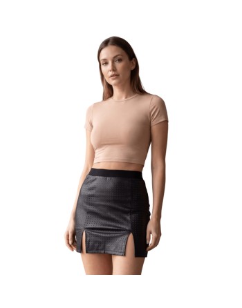 Jupe courte noir Stella