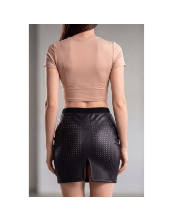 Jupe courte noir Stella