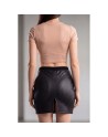 Jupe courte noir Stella