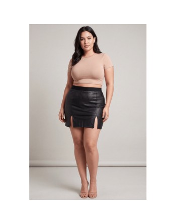 Jupe courte noir Stella