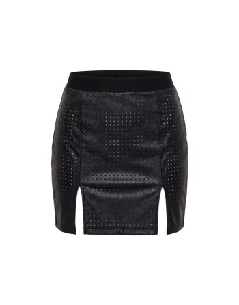 Jupe courte noir Stella