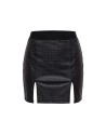 Jupe courte noir Stella
