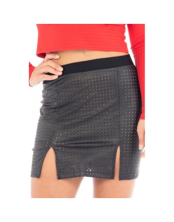 Jupe courte noir Stella