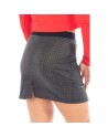 Jupe courte noir Stella