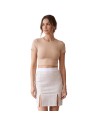 Jupe longue blanche Natacha