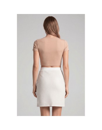 Jupe longue blanche Natacha