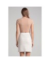 Jupe longue blanche Natacha