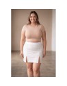Jupe longue blanche Natacha