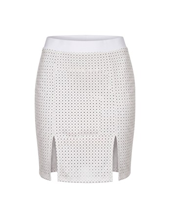 Jupe longue blanche Natacha