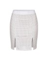 Jupe longue blanche Natacha