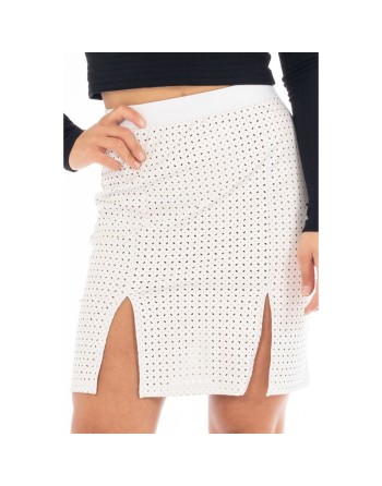 Jupe longue blanche Natacha