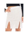 Jupe longue blanche Natacha