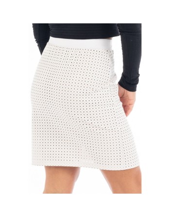 Jupe longue blanche Natacha