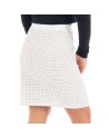 Jupe longue blanche Natacha
