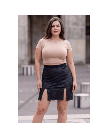 Jupe longue noire Omella