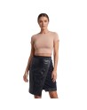 Jupe longue noire Frida