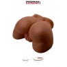 sexy Masturbateur Vibrating Ass Dark Skin