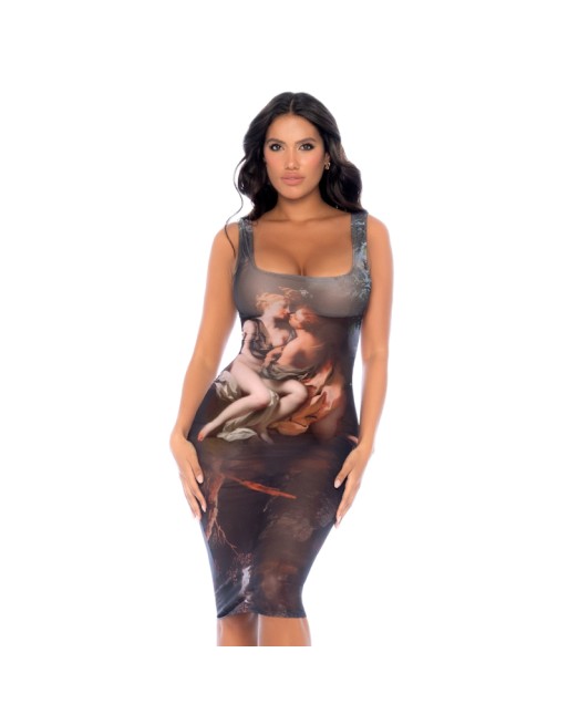 Robe Renaissance Transparente Amalfi Dream 