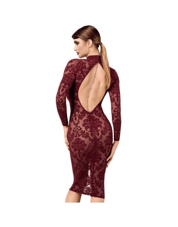 F384 Kink Royal Robe mi-longue