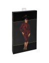 F384 Kink Royal Robe mi-longue