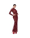 F383 Kink Royal longue robe