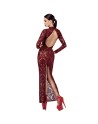 F383 Kink Royal longue robe