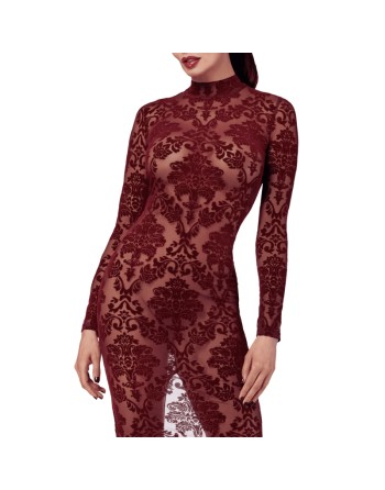 F383 Kink Royal longue robe