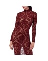 F383 Kink Royal longue robe