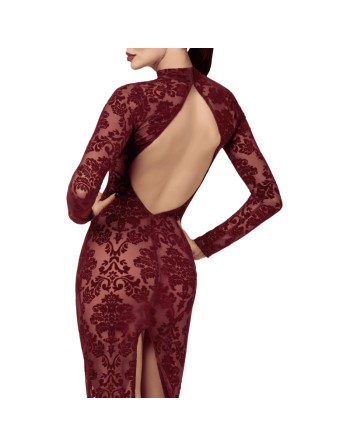 F383 Kink Royal longue robe