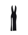 F373 Onyx Robe longue liquide