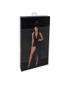 F373 Onyx Robe longue liquide