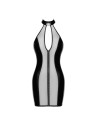 F370 Luxuria Mini robe cristal transparente