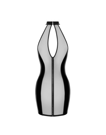 F370 Luxuria Mini robe cristal transparente