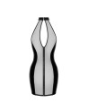 F370 Luxuria Mini robe cristal transparente