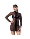 F369 Crossfire Mini Robe en maille et wetlook