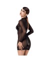 F369 Crossfire Mini Robe en maille et wetlook