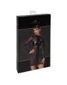 F369 Crossfire Mini Robe en maille et wetlook