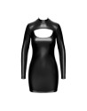 F366 Vixen Robe Moulante ouverte