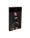 F366 Vixen Robe Moulante ouverte