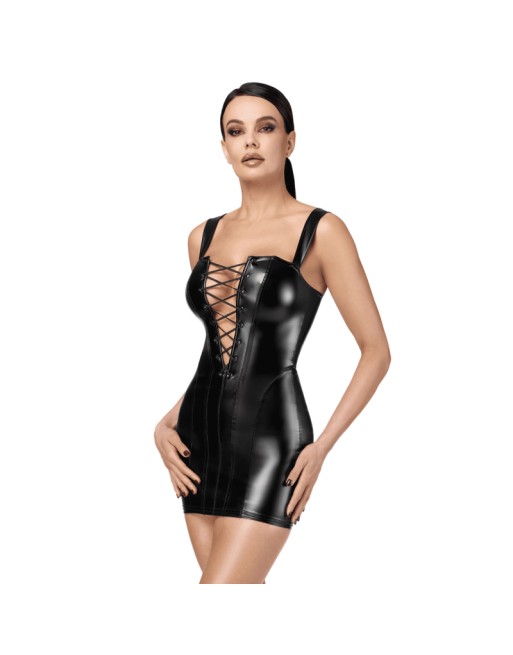 F363 Vixen mini robe lacée